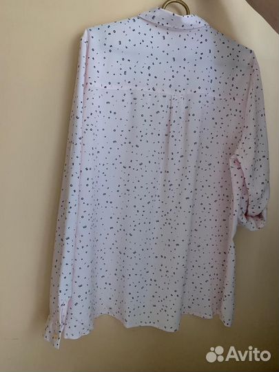 Рубашка блузка женская 44-46 новая