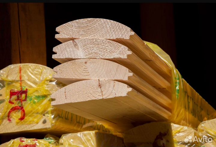 Блок-хаус : Ель, любой размер, Сорт - любой, доста