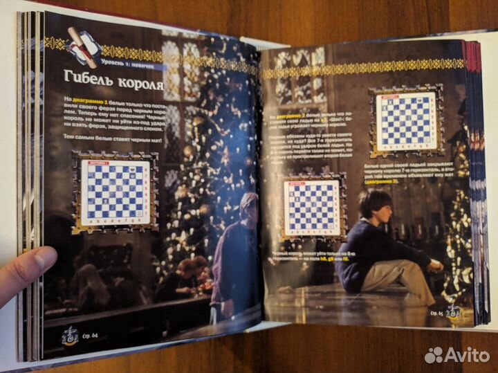 Подшивка журналов шахматы Гарри Поттер