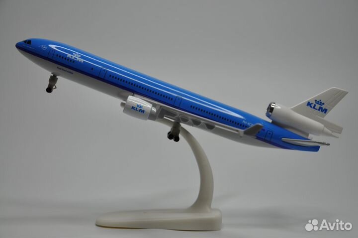 Самолёт McDonnell Douglas MD-11 KLM металл