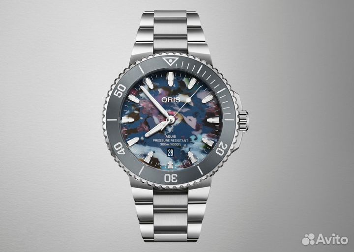 Новые Oris Aquis Date Upcycle