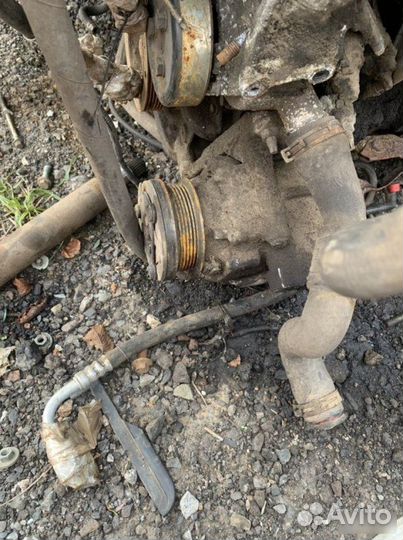 Компрессор кондиционера Ford Focus eydk