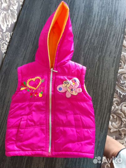 Жилетка на девочку