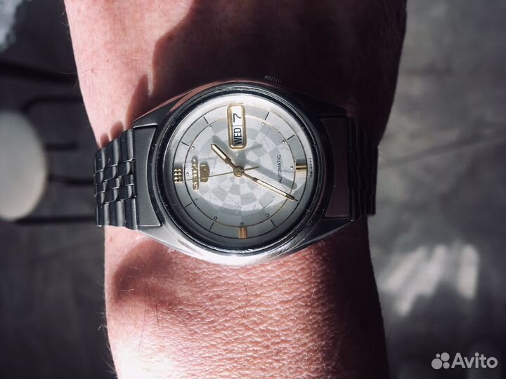Часы seiko 5 оригинал