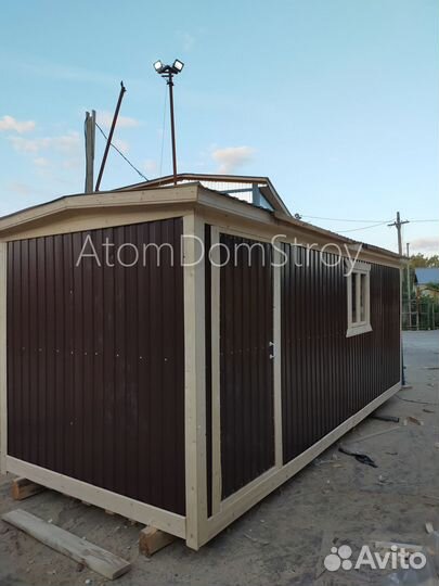 Бытовка утепленная, доставлю сегодня