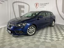 Renault Megane 1.5 AMT, 2018, 97 236 км, с пробегом, цена 1 585 000 руб.