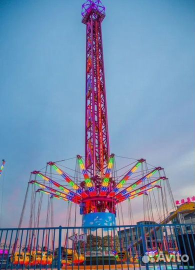 Аттракцион Седьмое небо