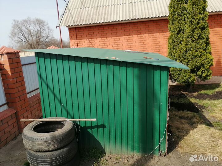 Вольер для собак бу уличный