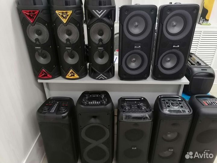 Колонки Eltronic в ассортименте с гарантией