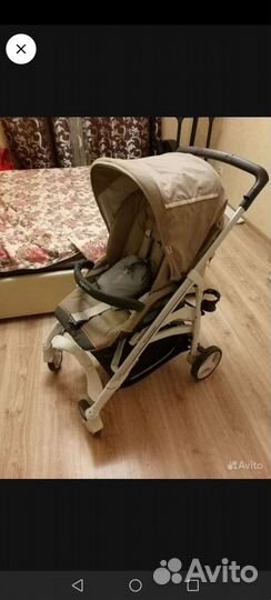 Прогулочная коляска