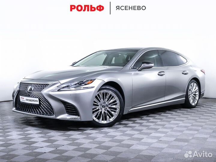 Lexus LS 3.5 AT, 2019, 39 143 км