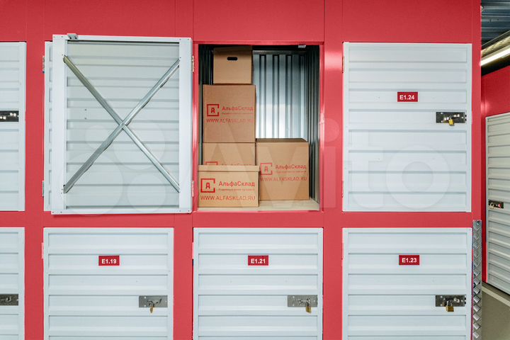 Антресольный бокс на складе 2 м² аренда в Москве