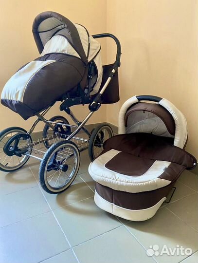 Коляска 2 в 1 Verdi classic