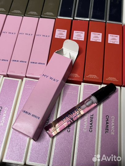 Пробники духов, семплы