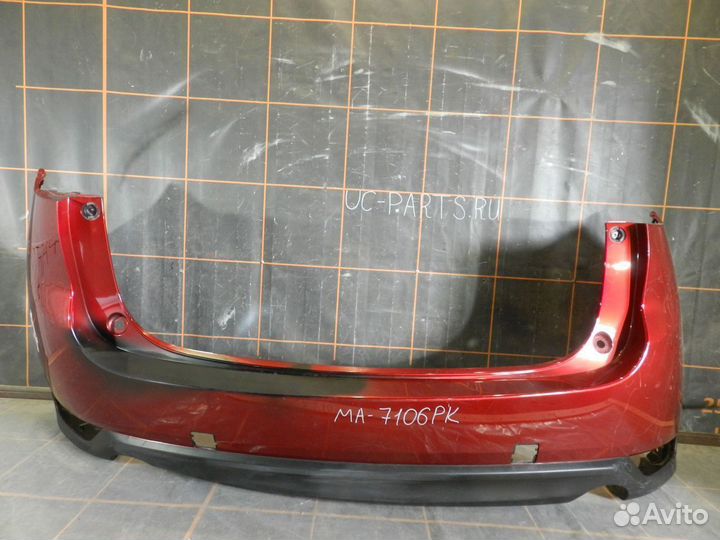 Бампер задний - Mazda CX-5 (2017-н.в.)