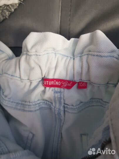 Джинсы на девочку