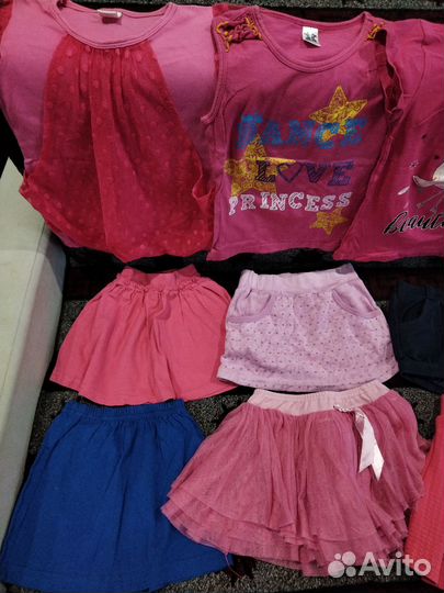 Пакет одежды для девочки 110 116