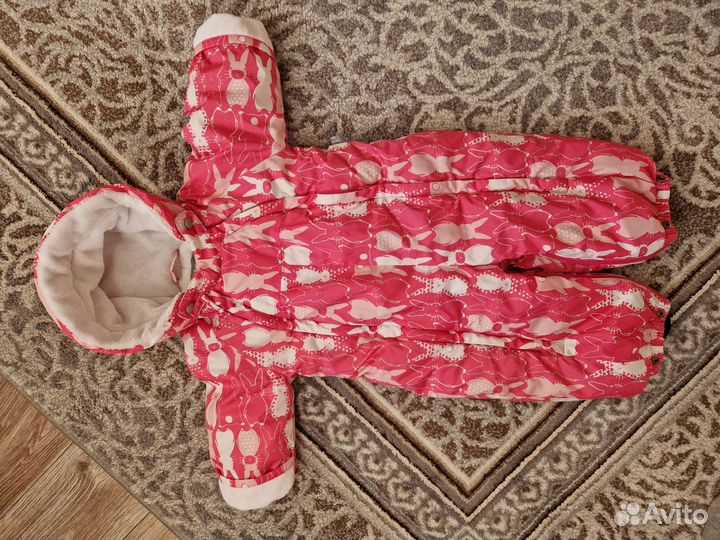 Зимний комбинезон для девочки