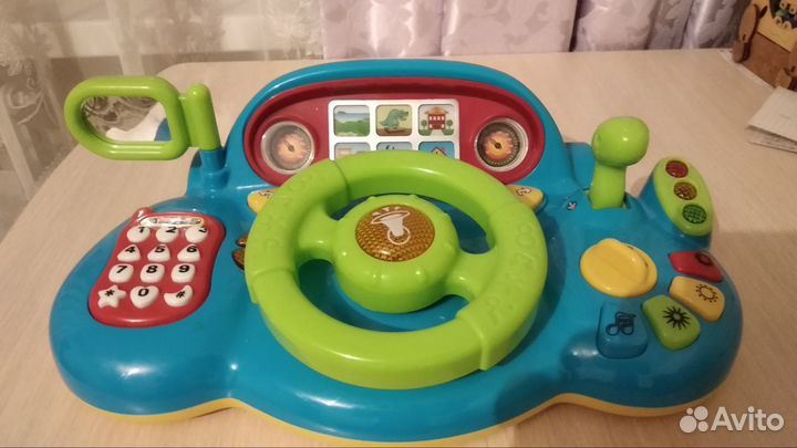 Музыкальный руль