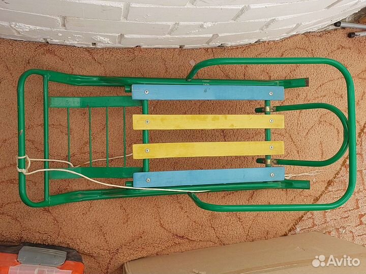 Детские санки