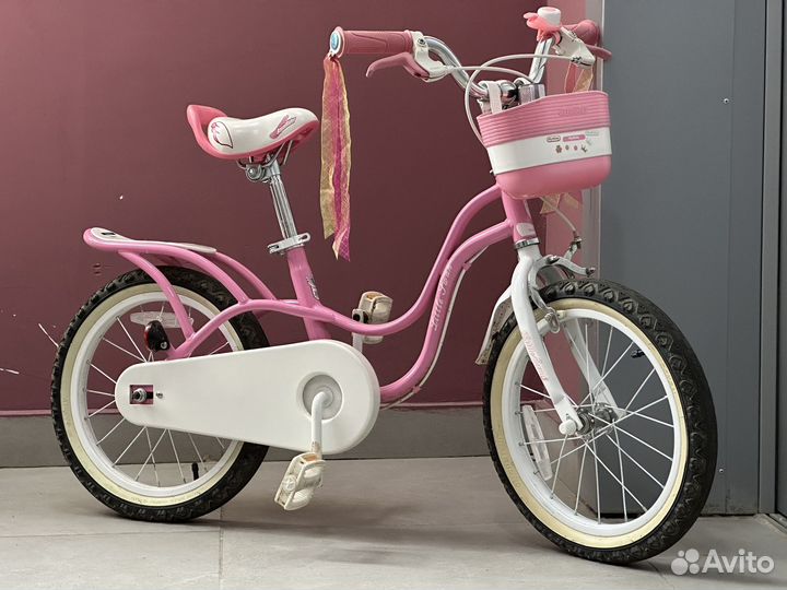 Детский велосипед Royal Baby 16