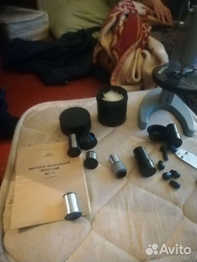 Микроскоп биологический