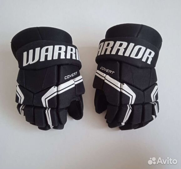 Краги хоккейные warrior 12''