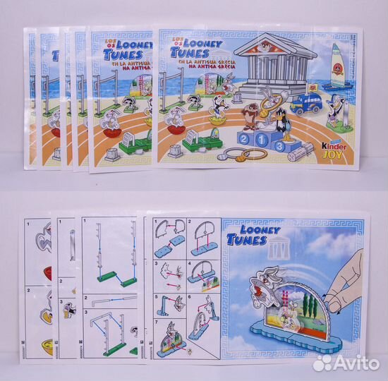 Допы Луни Тюнз Олимпийские игры 2004 г. Киндер