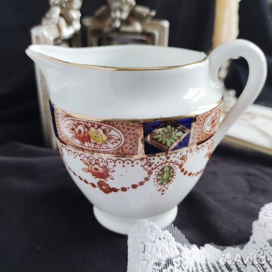 Молочники антикварные Англия