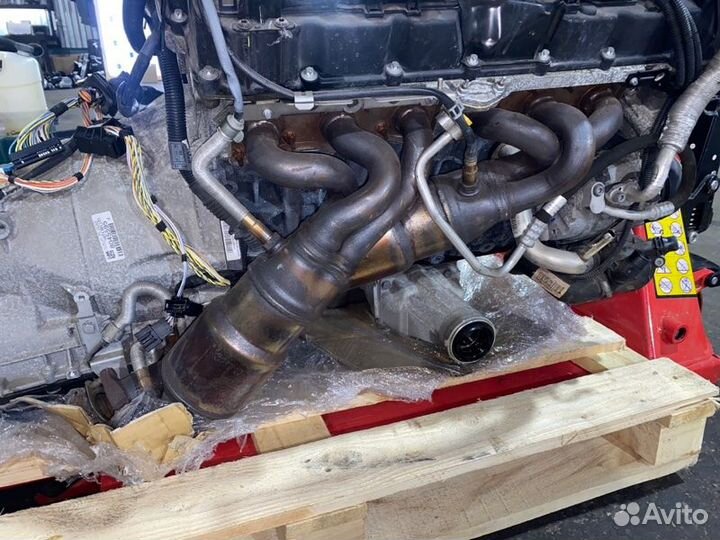 Катализатор Bmw X5 E70 N52B30 2008