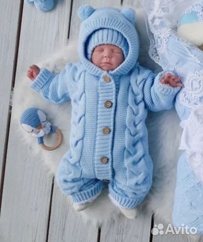 Комбинезон новый размер 56-62