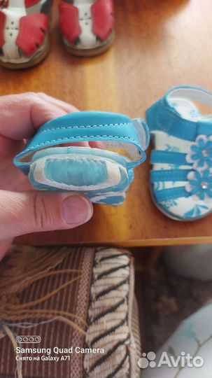 Босоножки для девочки