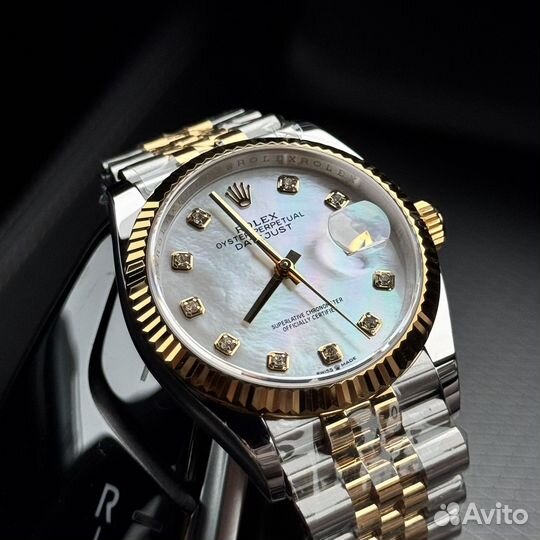 Наручные часы Rolex Datejust 36mm Perlmutt