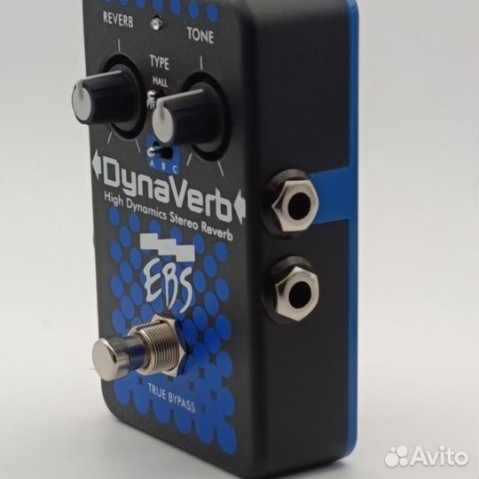 Ревербератор EbS DynaVerb stereo reverb