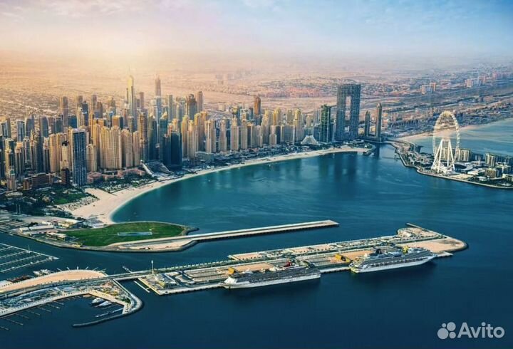 Горящий тур в Дубай на 7 дней