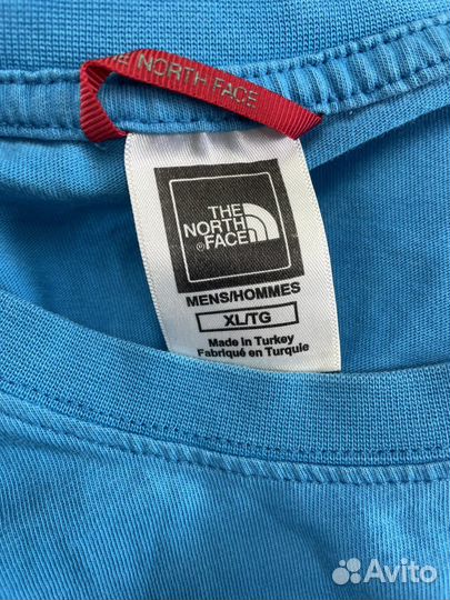 Футболка the north face XL