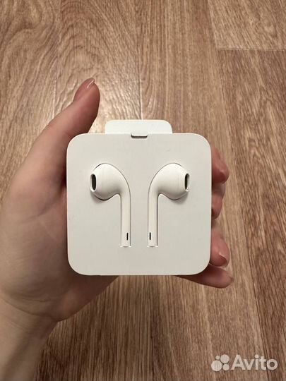 Наушники apple проводные оригенал новые