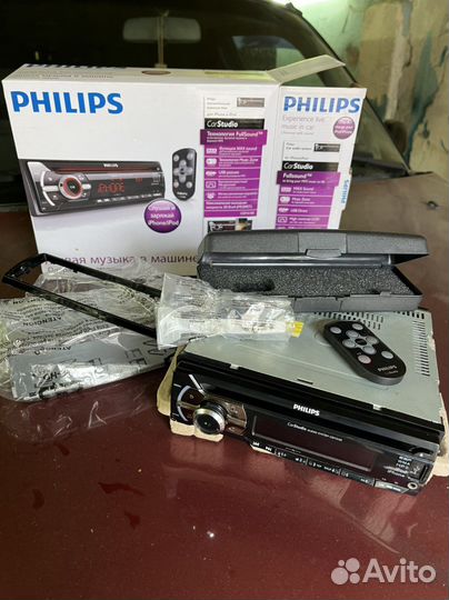 Магнитола Philips