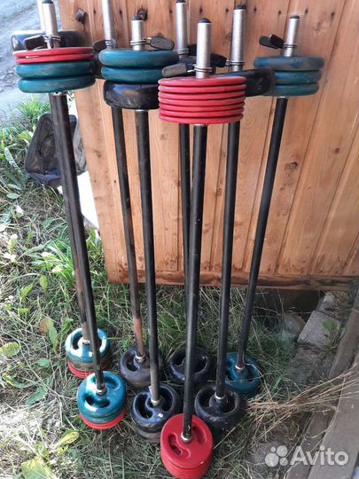 Штанги Barbell