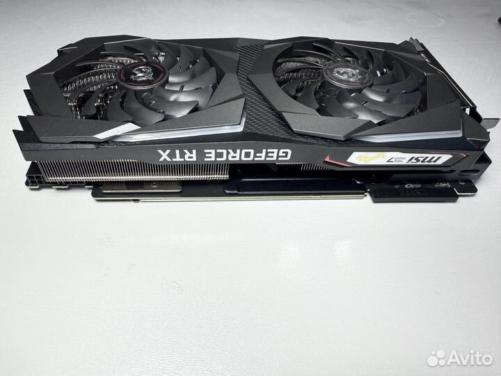 Видеокарта MSI geforce RTX 2070 super gaming