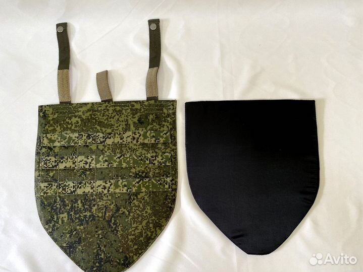 Напашник универсальный с баллистикой