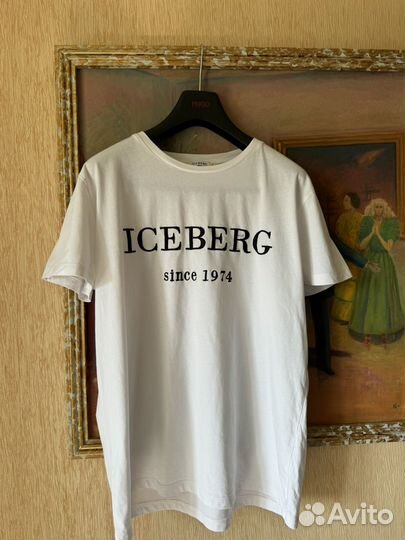 Iceberg футболка, оригинал