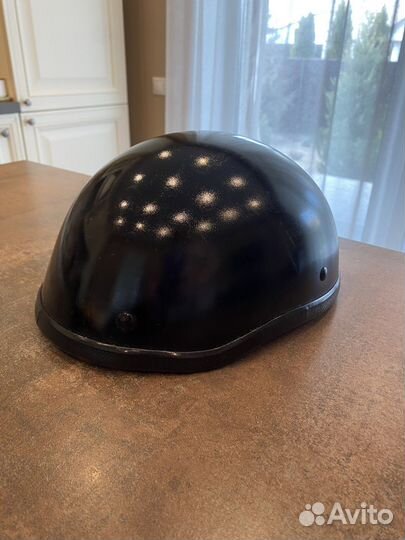 Мотошлем половинка