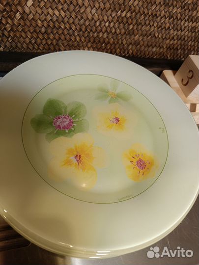 Тарелки luminarc 7 штук