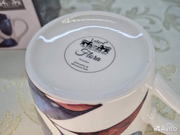 Кружка Листья 500 мл Lefard