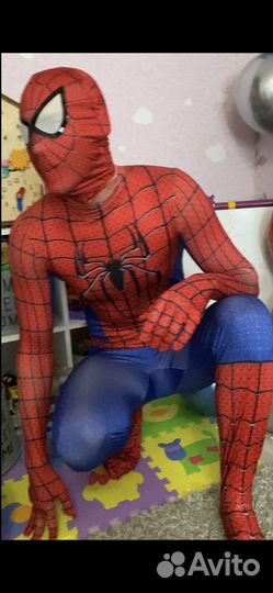Костюм Человек паук для мальчиков