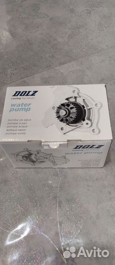 Водяная помпа Ниссан Кашкай