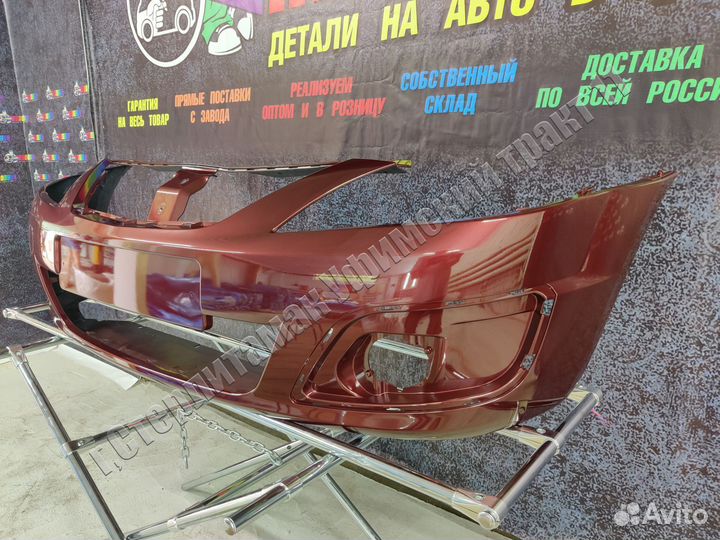 Бампер ларгус передний лада 21999 все цвета новый