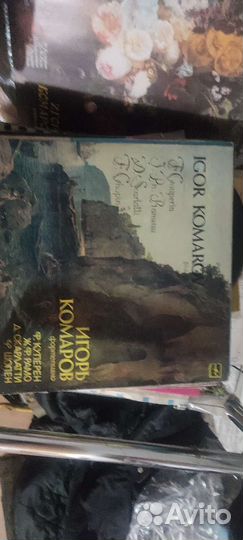 Виниловые пластинки СССР