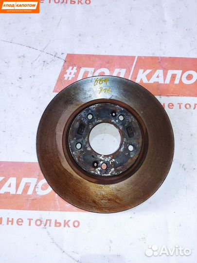 Диск тормозной передний Hyundai ix35 2012